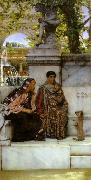 Alma-Tadema, Sir Lawrence In the Time of Constantine (mk23) china oil painting reproduction